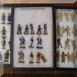 C07. Lead and plastic soldiers.